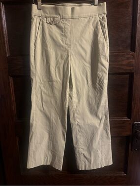 Counterparts Light Beige Bootcut Pants, NWT